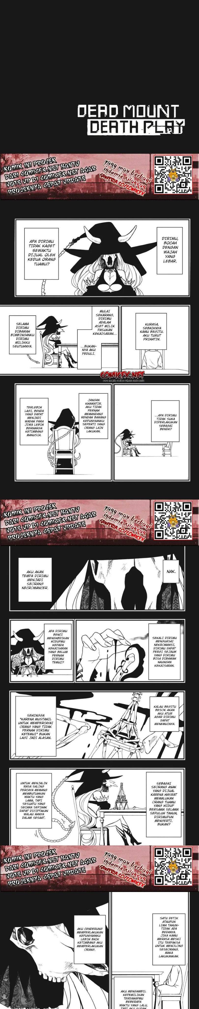 Dead Mount Death Play Chap 10 - Next Chap 11