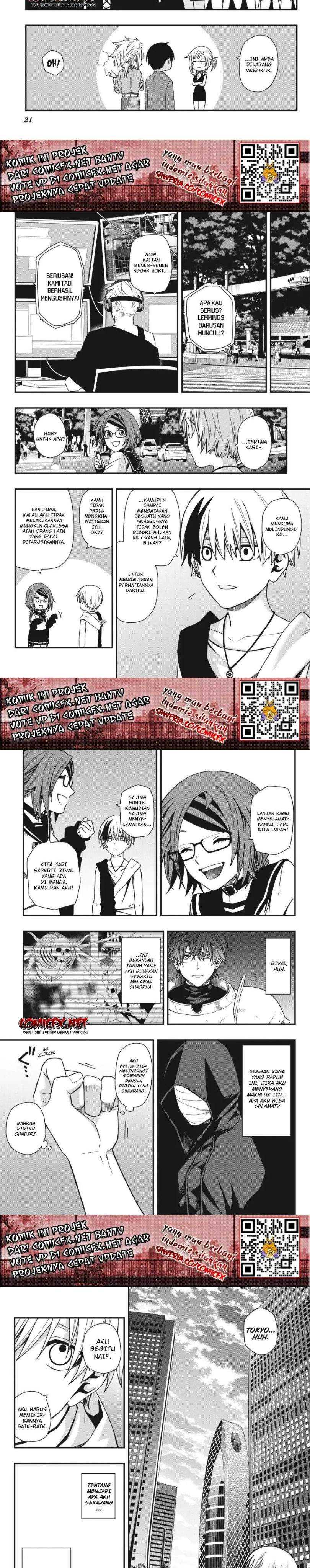 Dead Mount Death Play Chap 10 - Next Chap 11