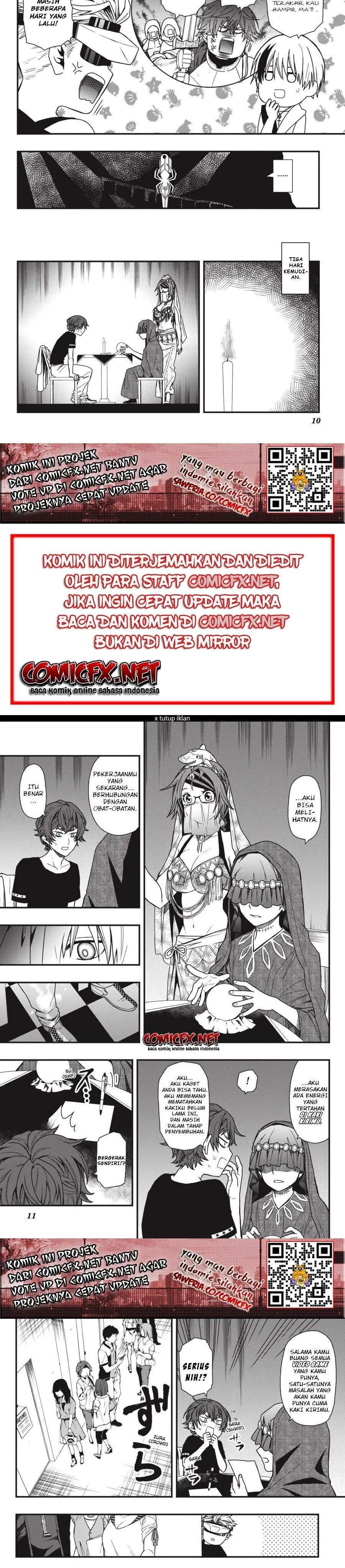 Dead Mount Death Play Chap 11 - Next Chap 12