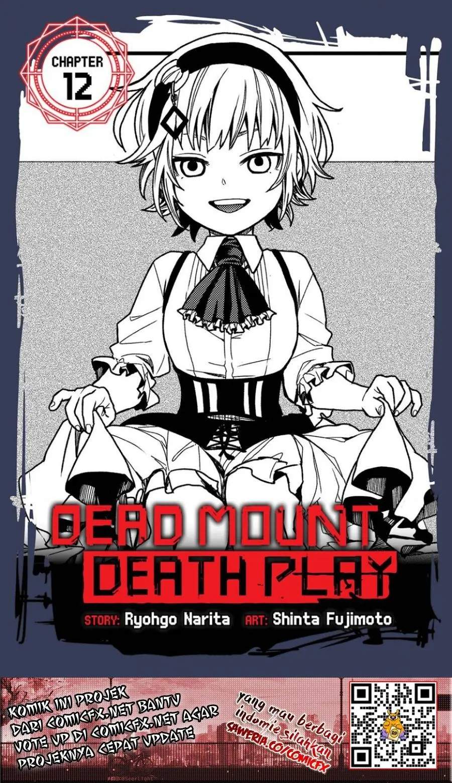 Dead Mount Death Play Chap 12 - Next Chap 13