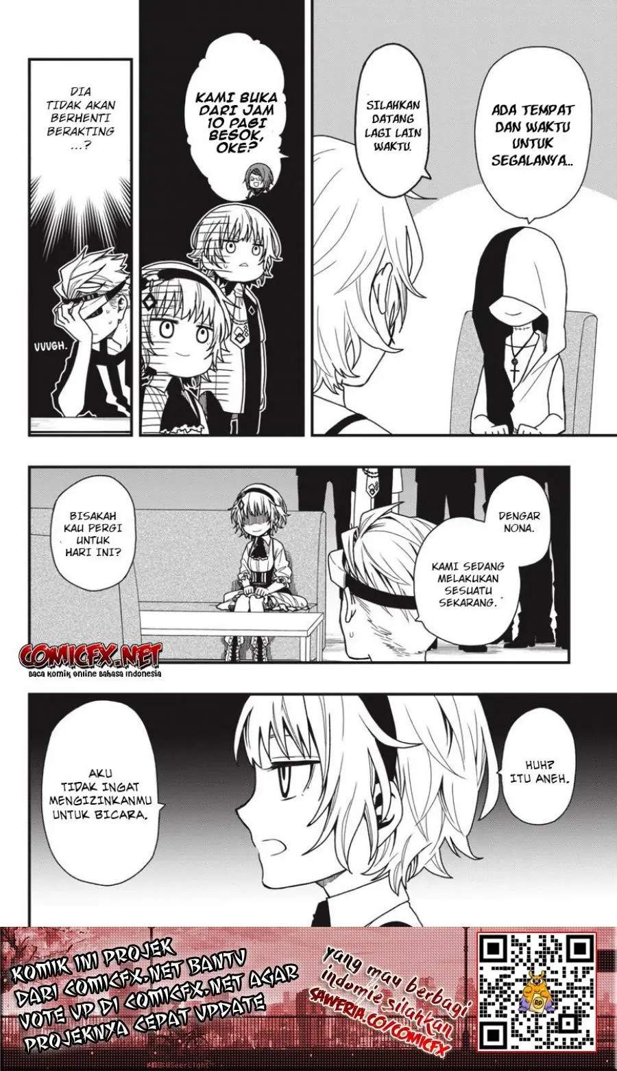 Dead Mount Death Play Chap 12 - Next Chap 13