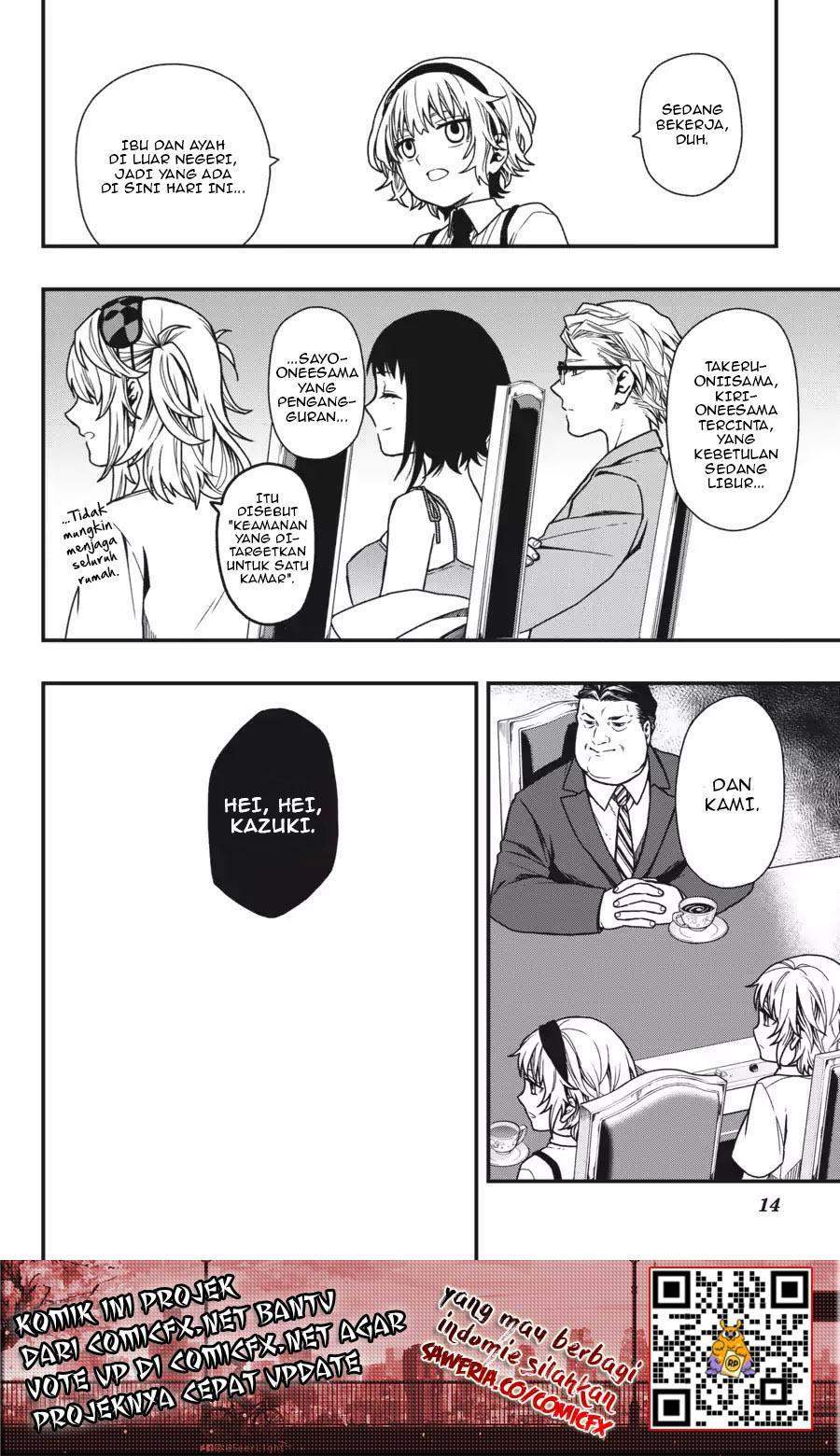 Dead Mount Death Play Chap 14 - Next Chap 15