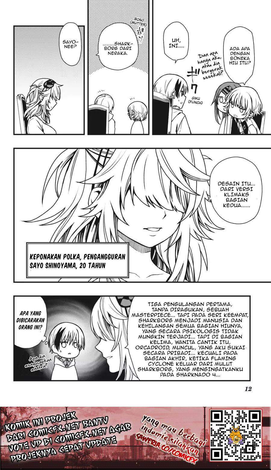 Dead Mount Death Play Chap 14 - Next Chap 15