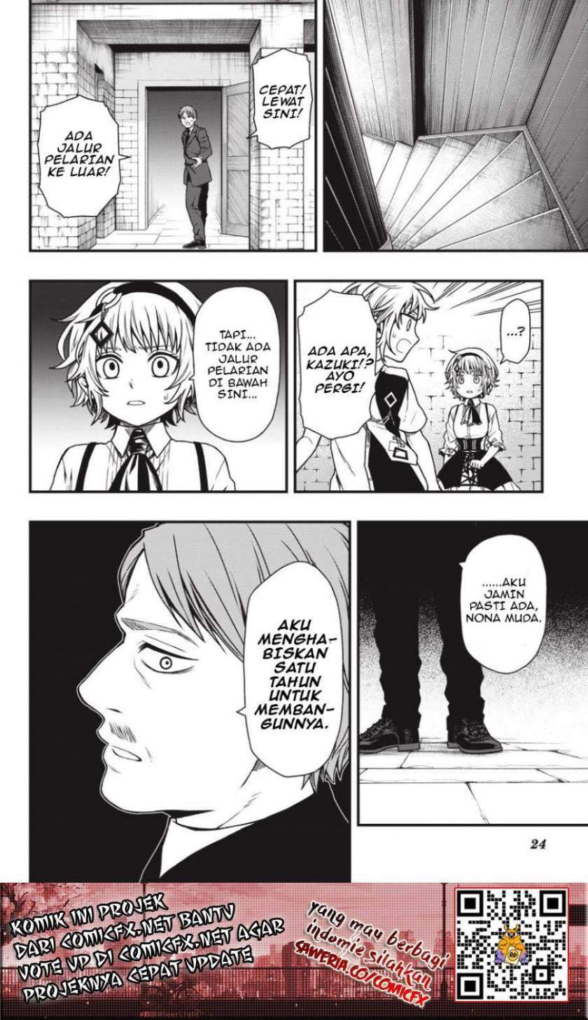 Dead Mount Death Play Chap 15 - Next Chap 16