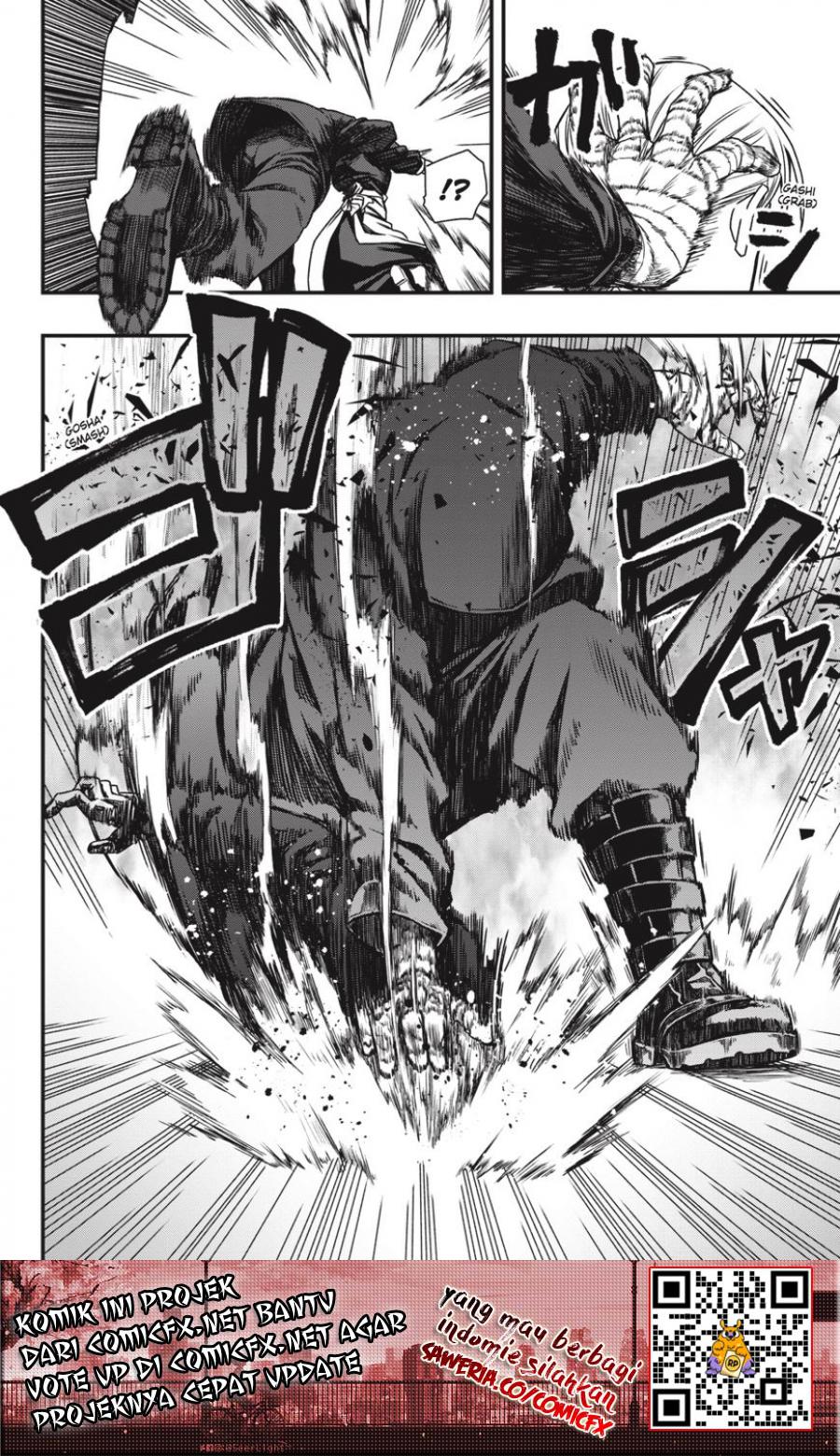 Dead Mount Death Play Chap 16 - Next Chap 17