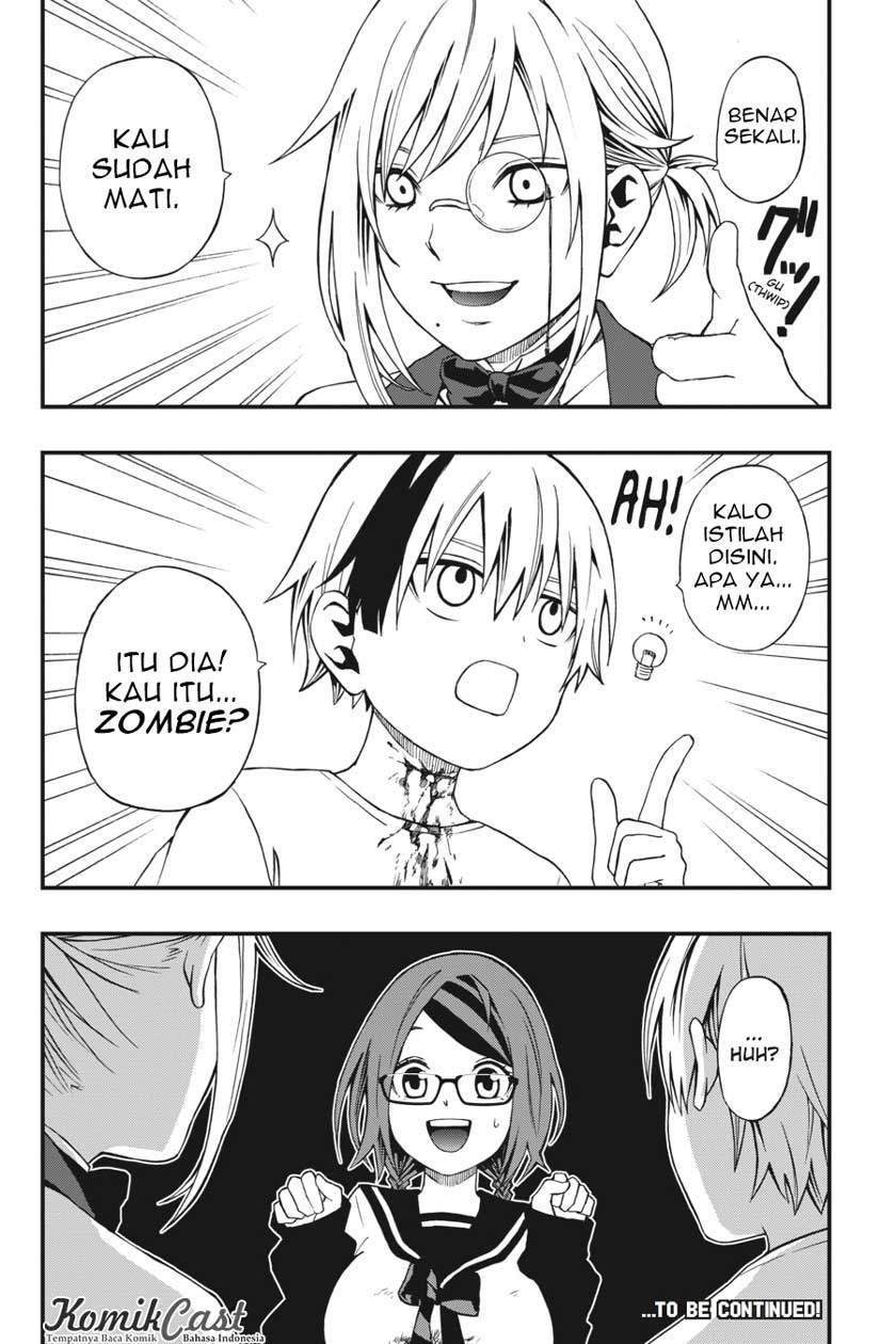 Dead Mount Death Play Chap 2 - Next Chap 3