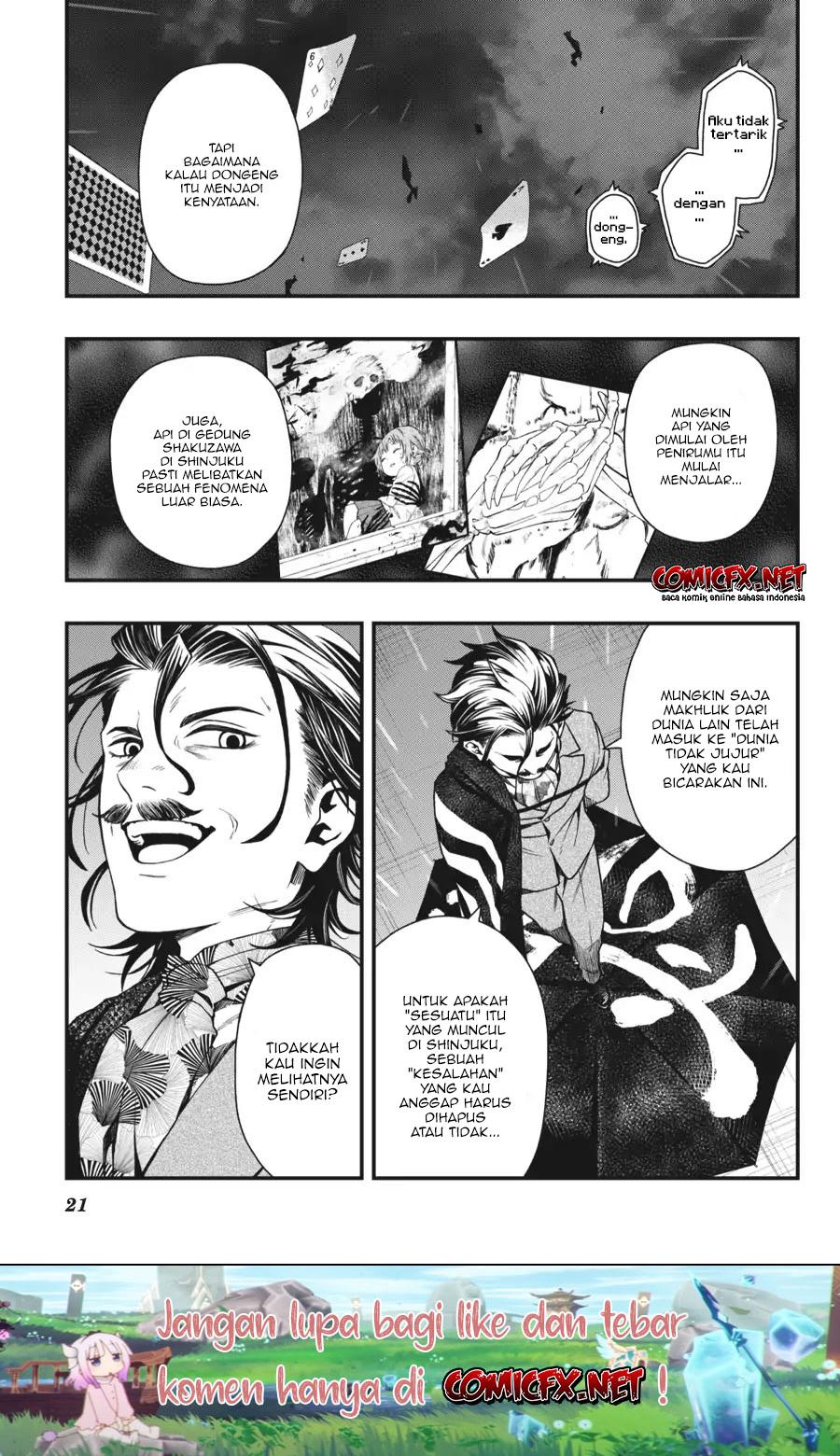Dead Mount Death Play Chap 20 - Next Chap 21