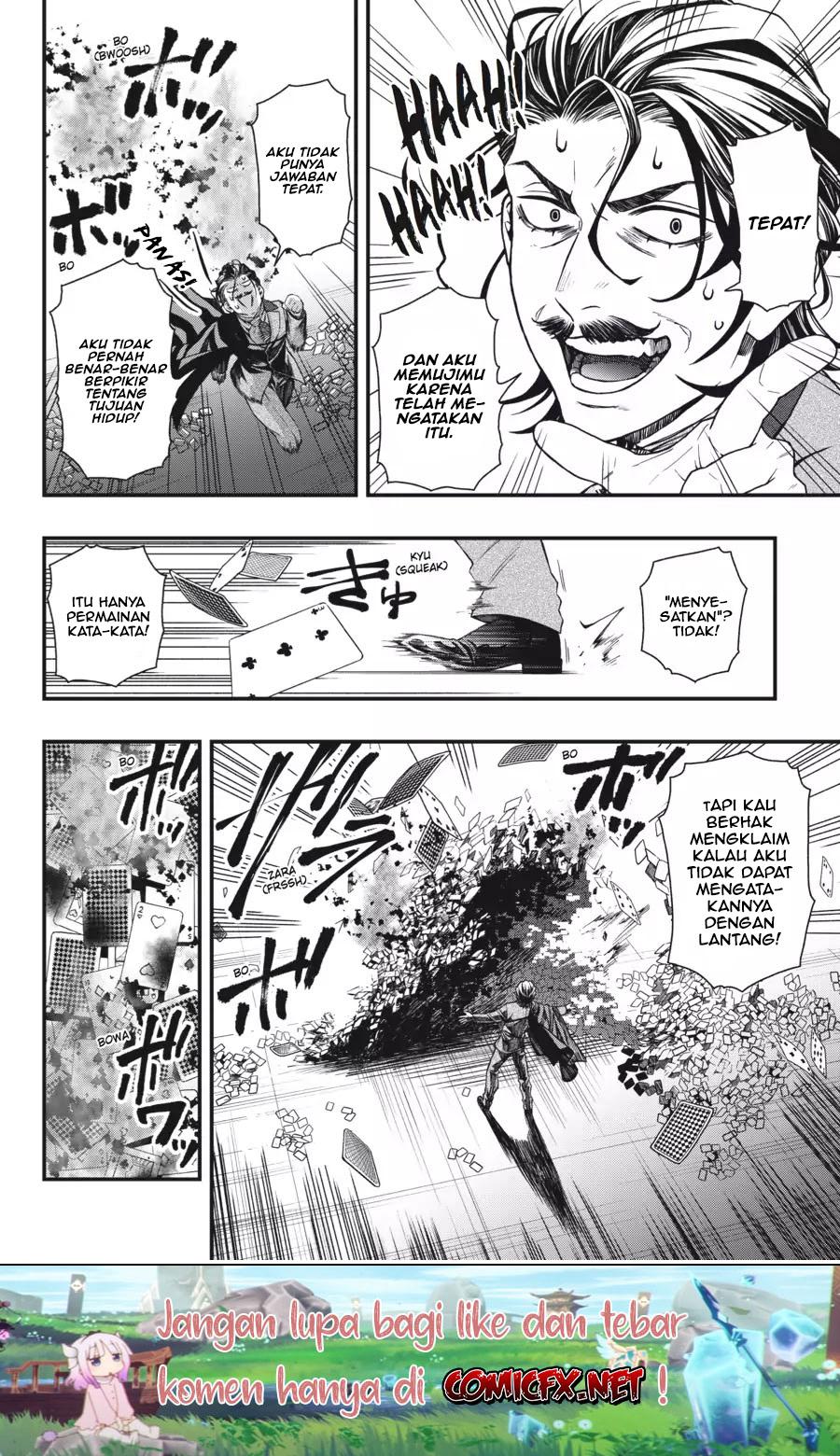 Dead Mount Death Play Chap 20 - Next Chap 21