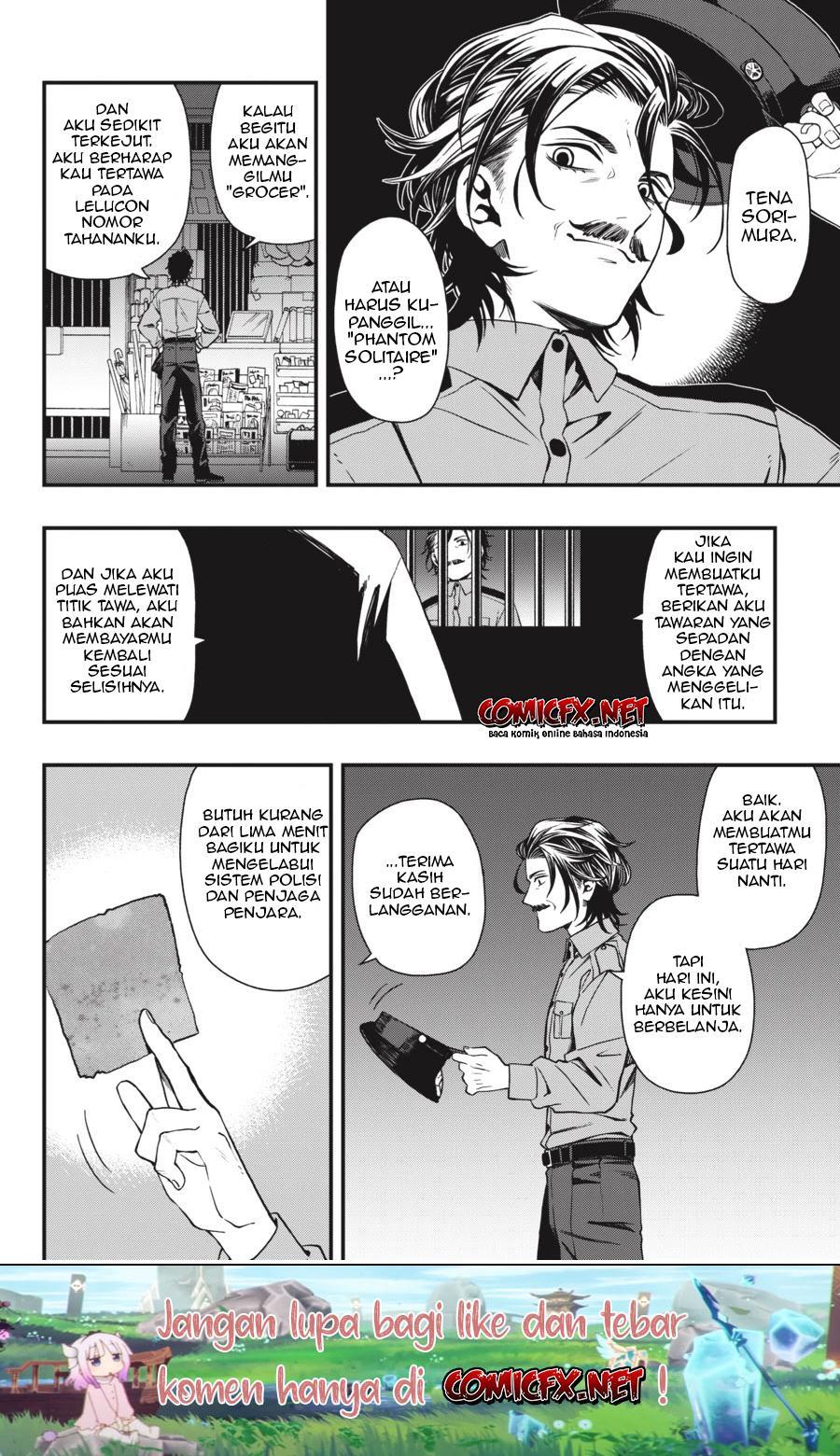 Dead Mount Death Play Chap 24 - Next Chap 25