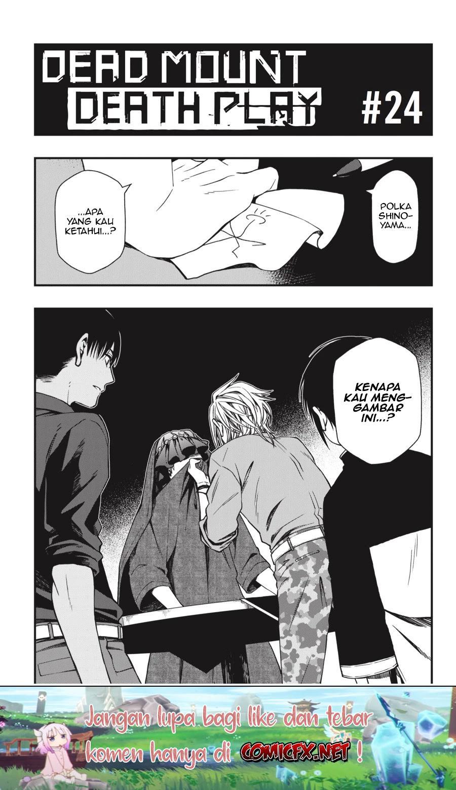 Dead Mount Death Play Chap 24 - Next Chap 25