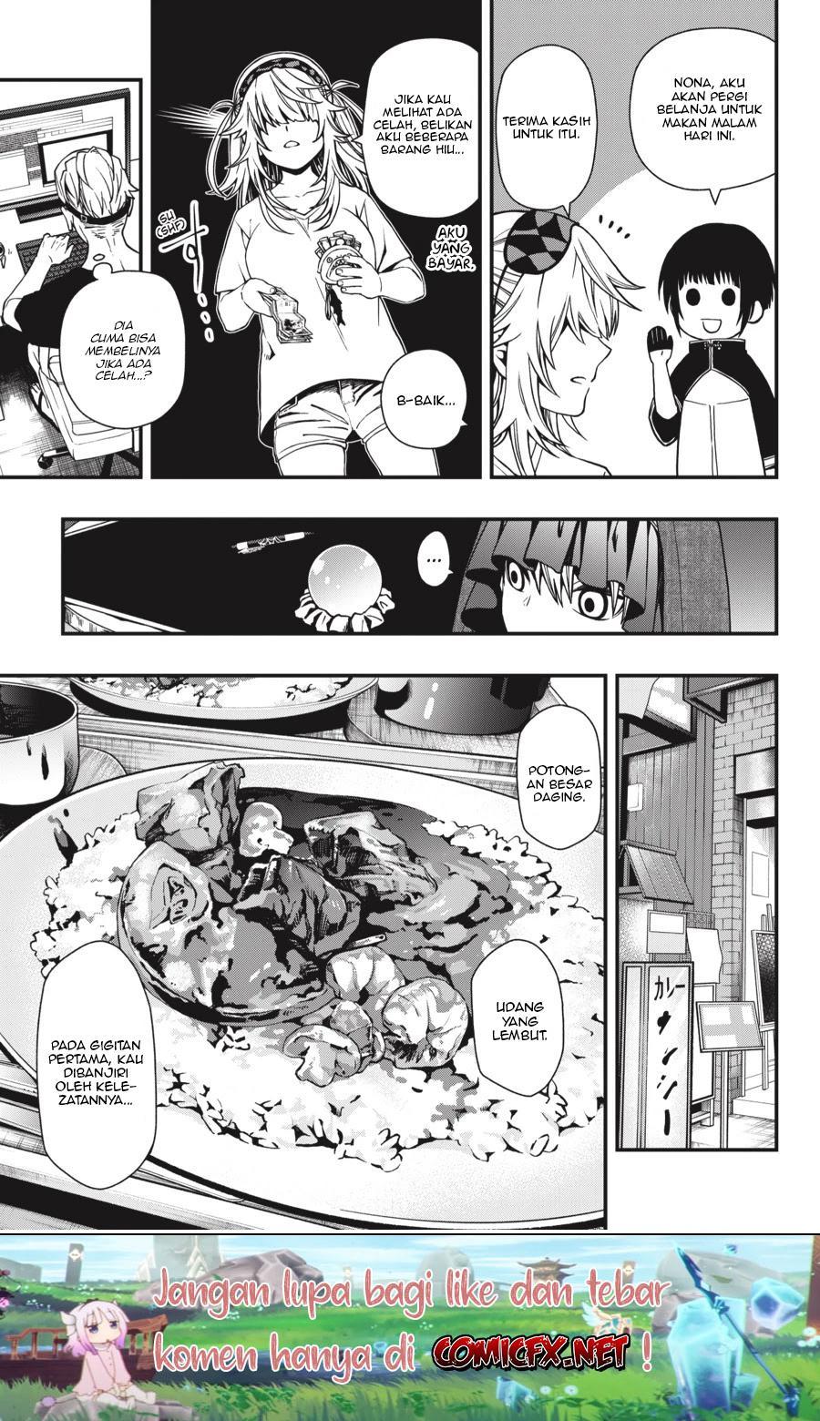 Dead Mount Death Play Chap 24 - Next Chap 25