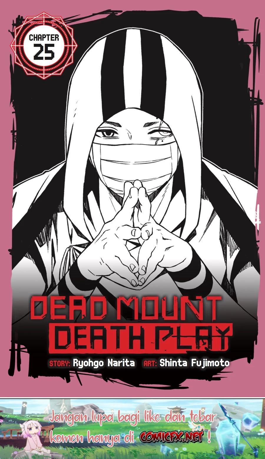 Dead Mount Death Play Chap 25 - Next Chap 26