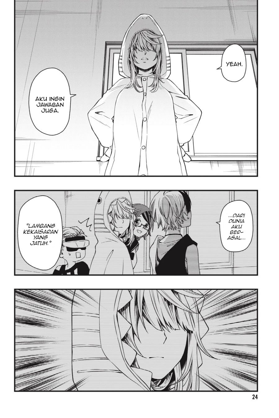 Dead Mount Death Play Chap 26 - Next Chap 27