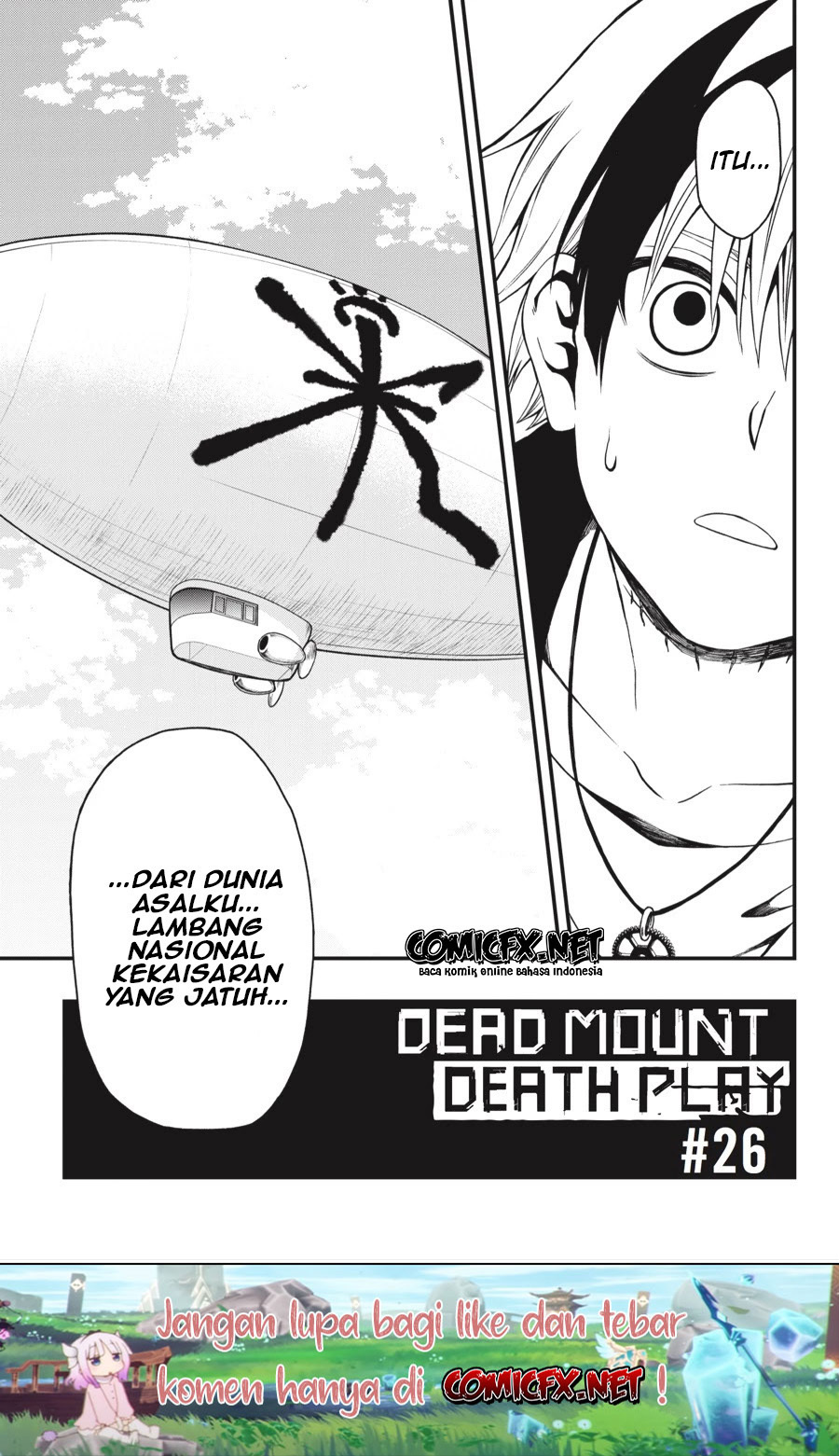 Dead Mount Death Play Chap 26 - Next Chap 27
