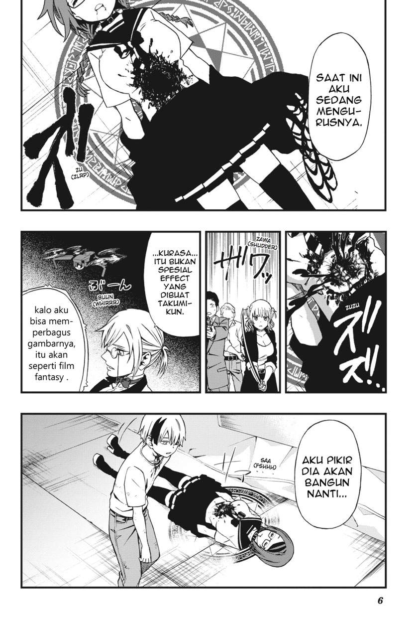 Dead Mount Death Play Chap 3 - Next Chap 4