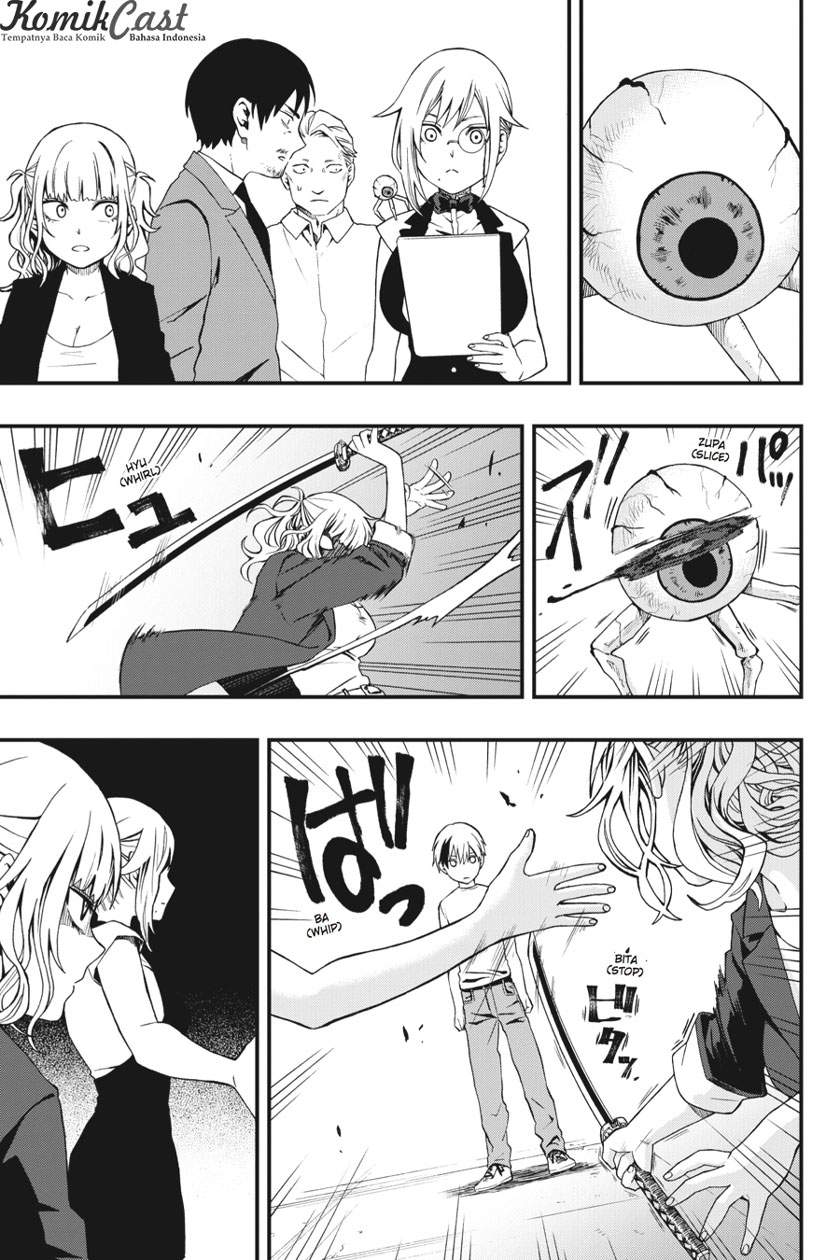 Dead Mount Death Play Chap 3 - Next Chap 4