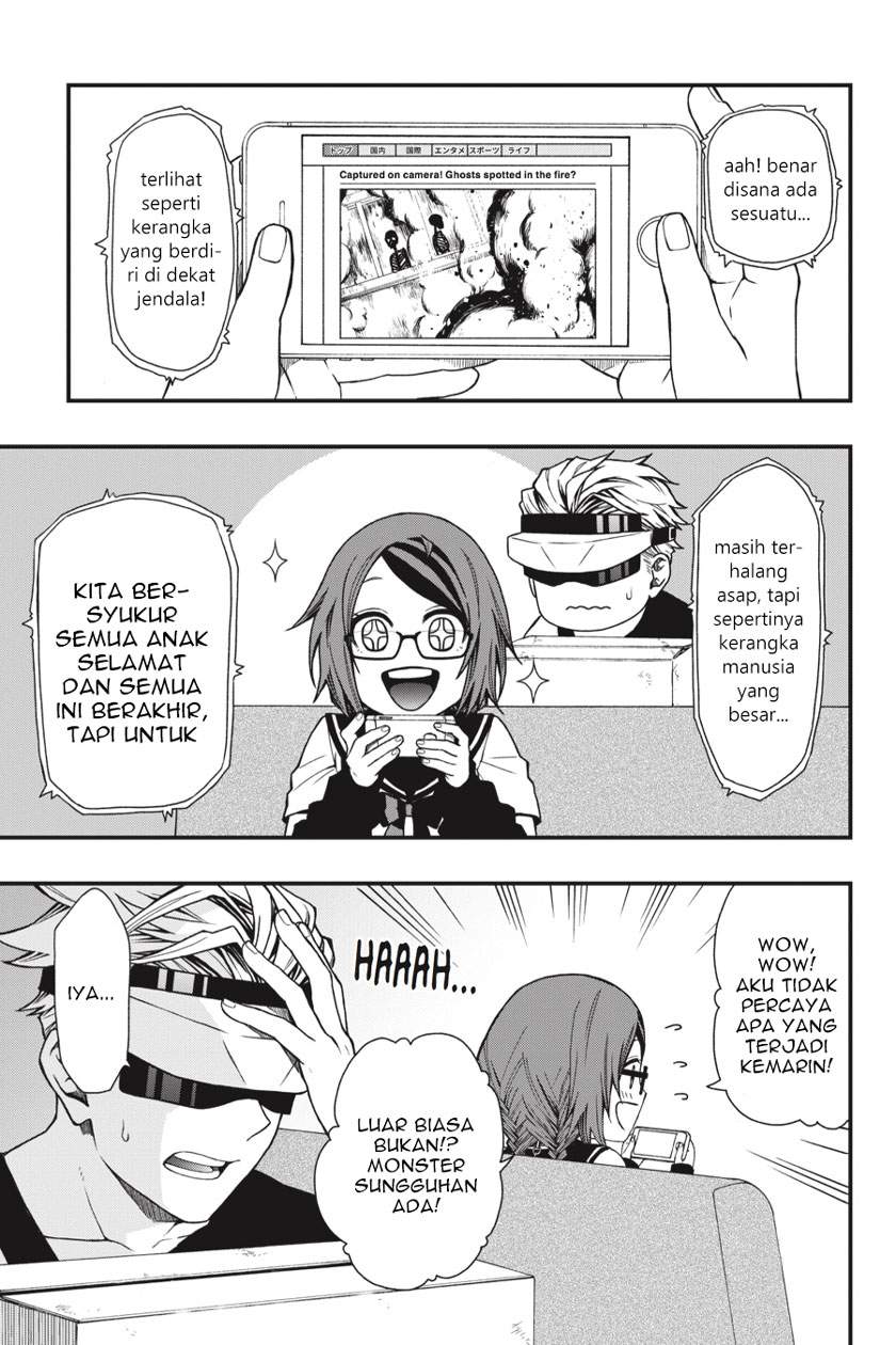 Dead Mount Death Play Chap 4 - Next Chap 5