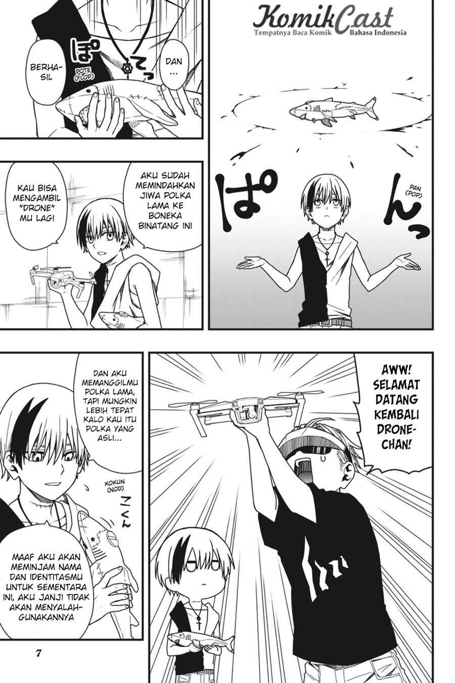 Dead Mount Death Play Chap 6 - Next Chap 7