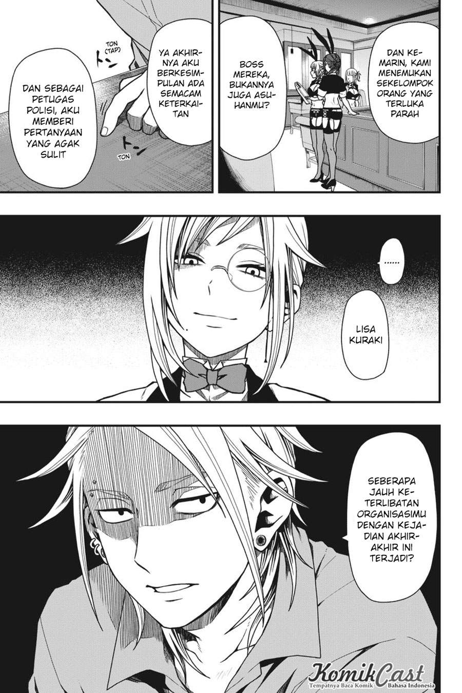 Dead Mount Death Play Chap 6 - Next Chap 7