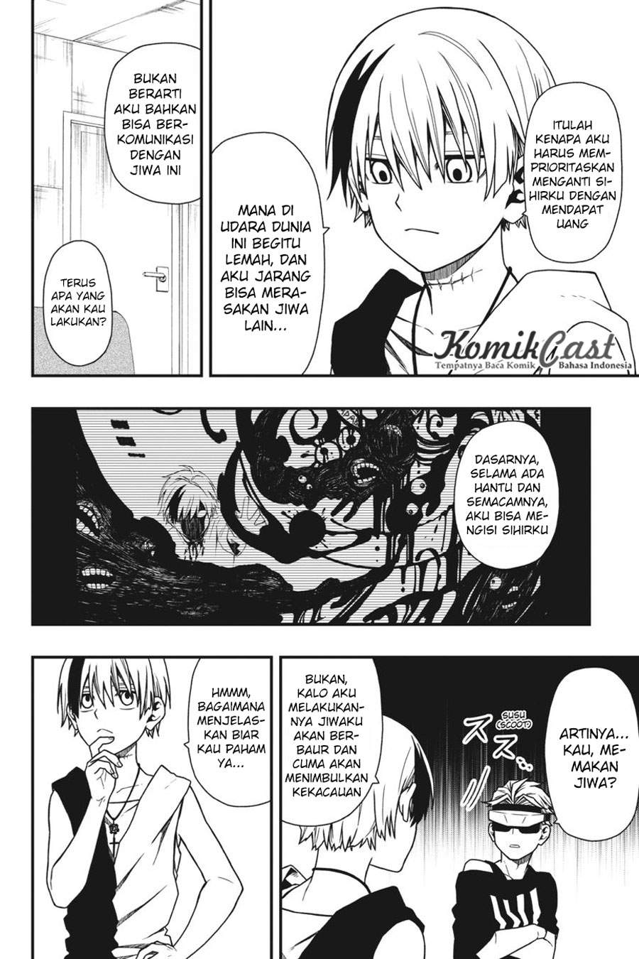 Dead Mount Death Play Chap 6 - Next Chap 7