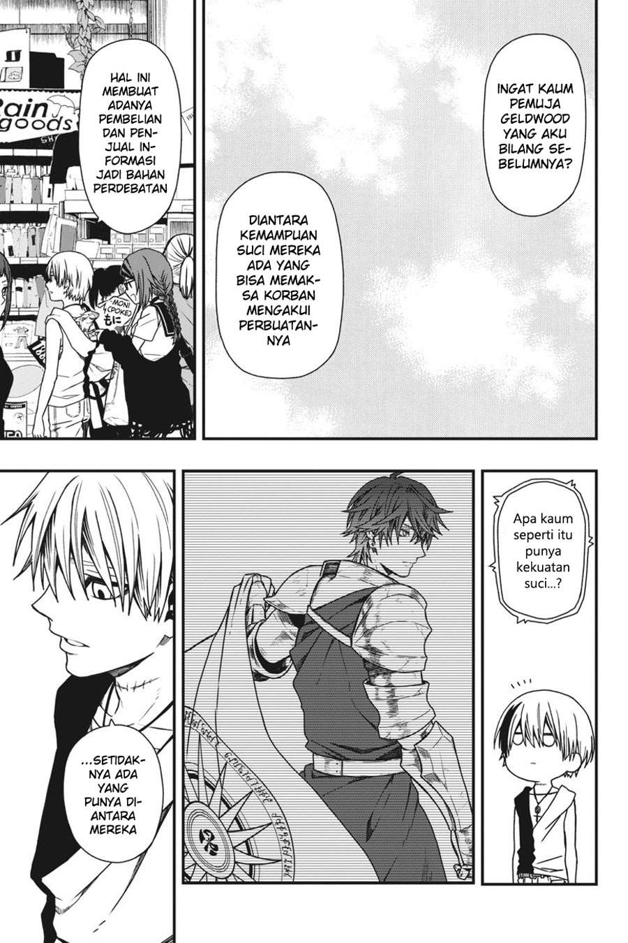 Dead Mount Death Play Chap 7 - Next Chap 8