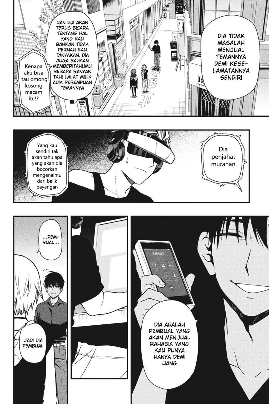 Dead Mount Death Play Chap 7 - Next Chap 8