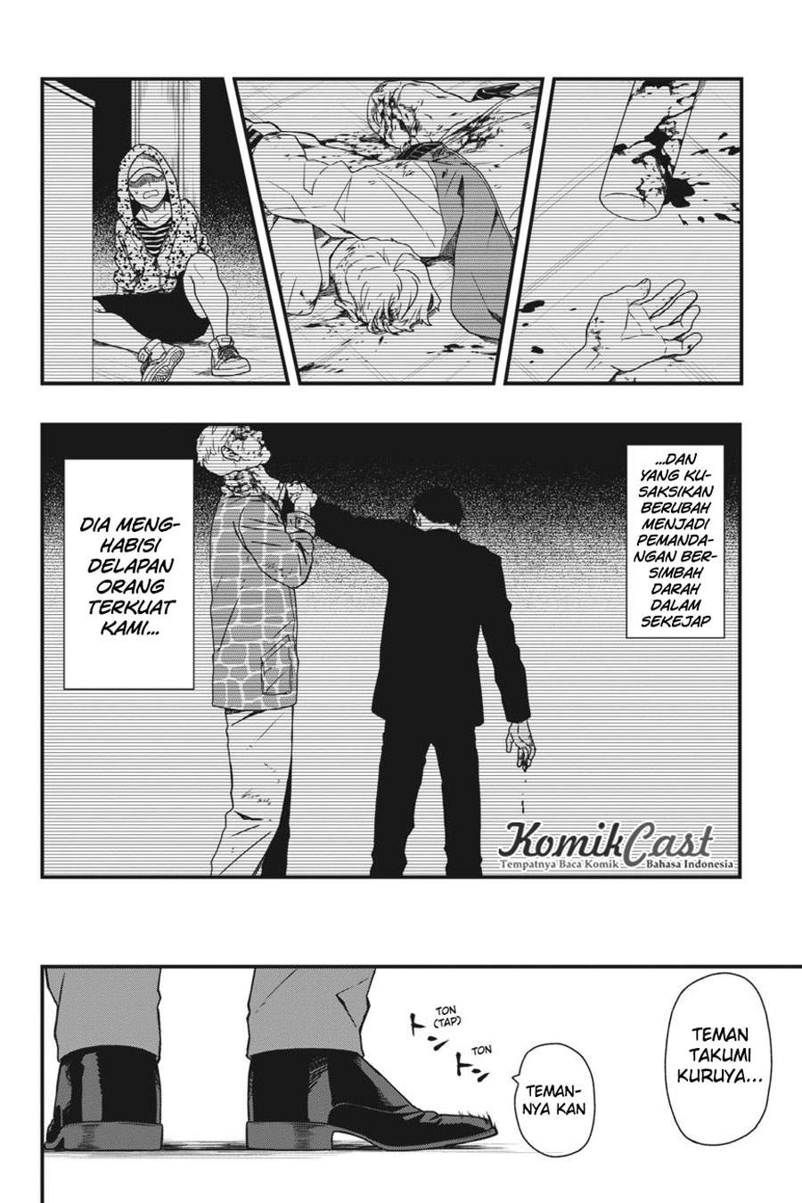 Dead Mount Death Play Chap 7 - Next Chap 8