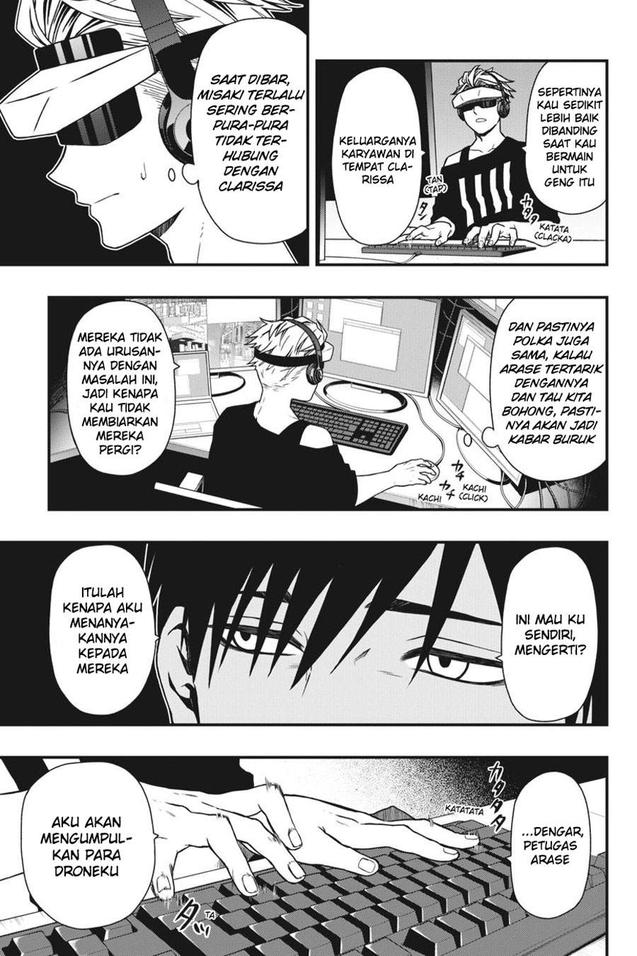 Dead Mount Death Play Chap 7 - Next Chap 8