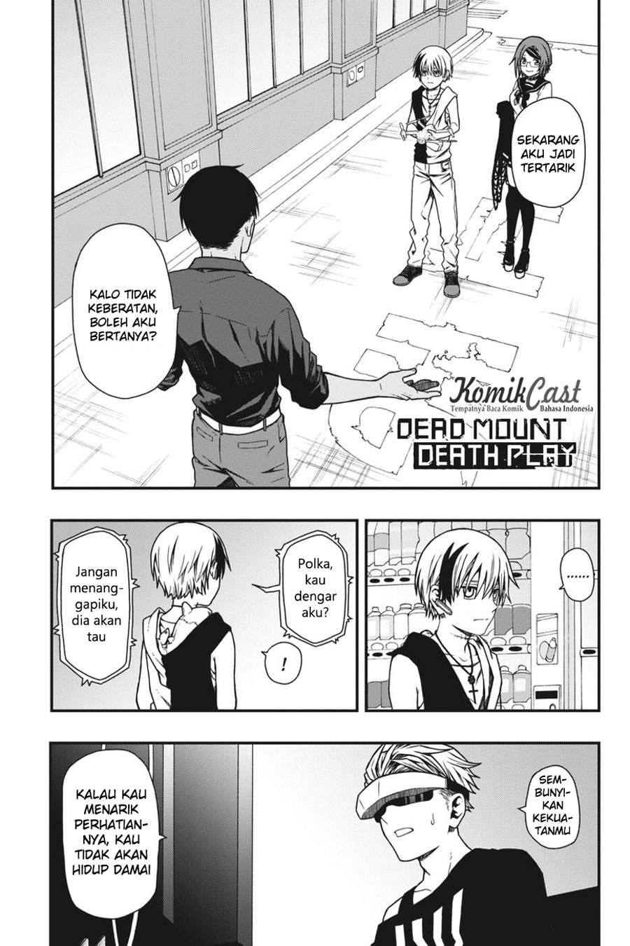Dead Mount Death Play Chap 7 - Next Chap 8