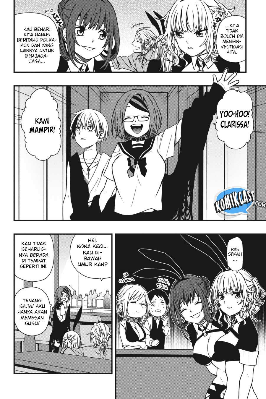 Dead Mount Death Play Chap 8 - Next Chap 9