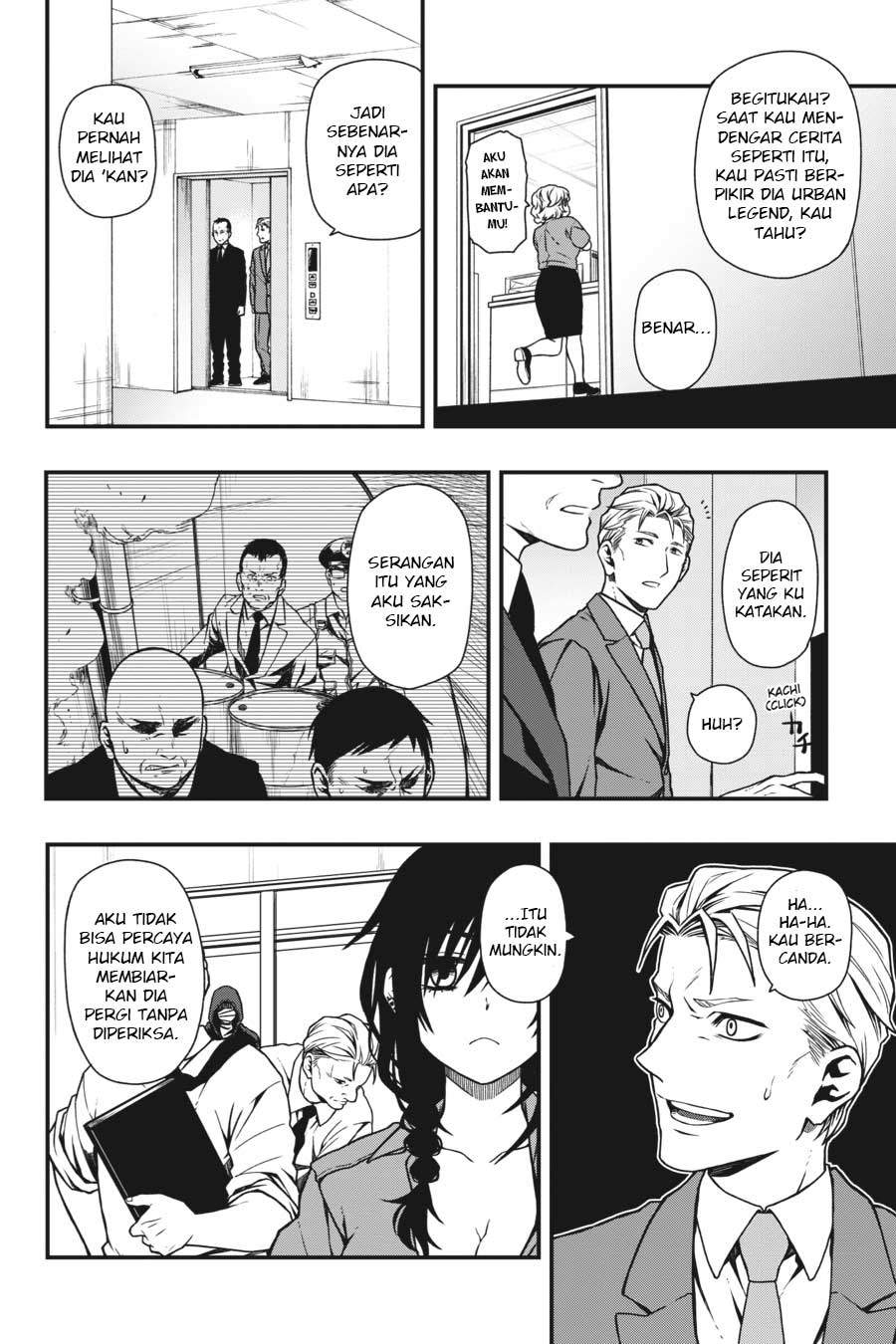 Dead Mount Death Play Chap 8 - Next Chap 9