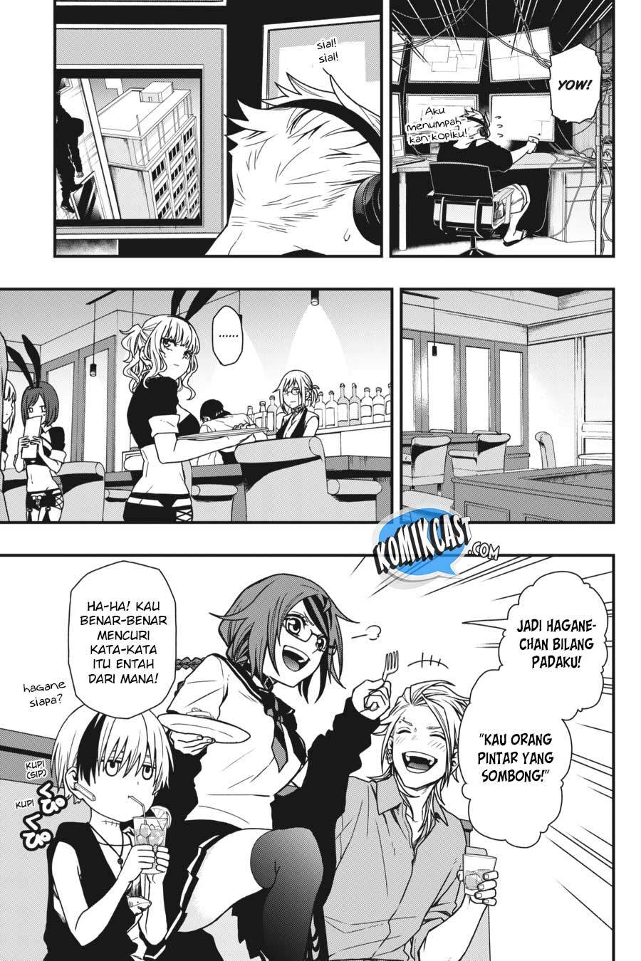 Dead Mount Death Play Chap 8 - Next Chap 9