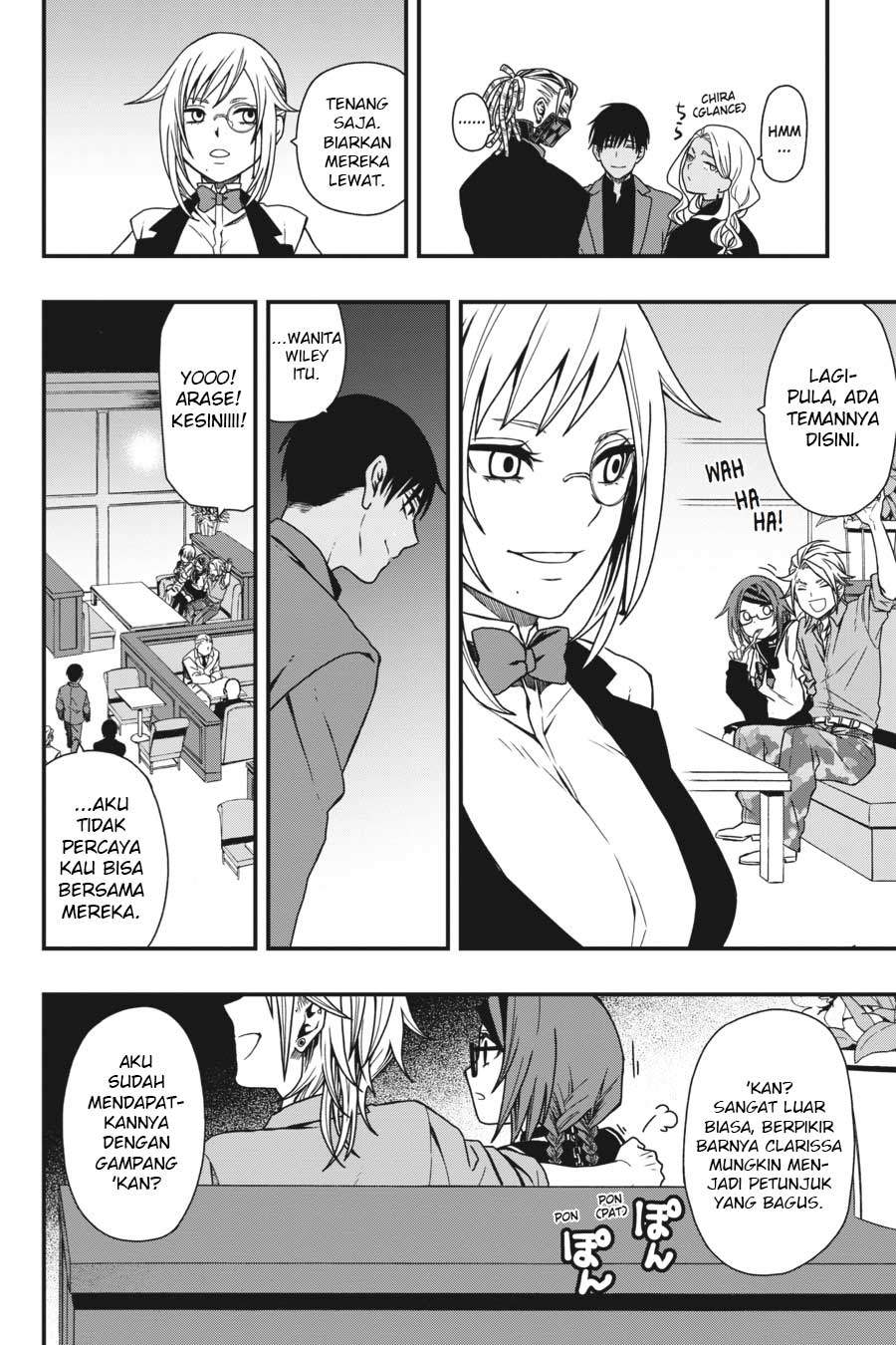 Dead Mount Death Play Chap 8 - Next Chap 9