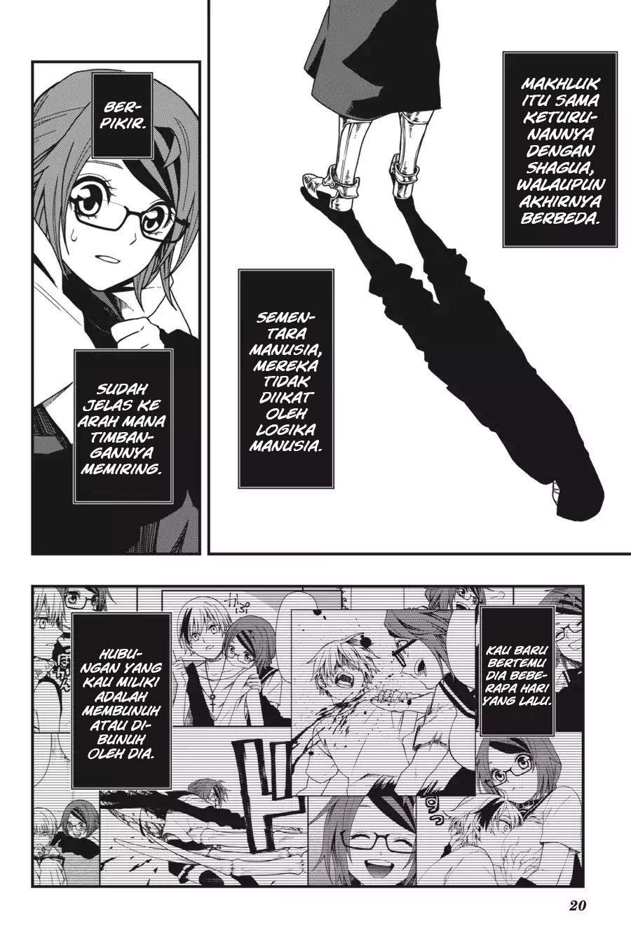 Dead Mount Death Play Chap 9 - Next Chap 10