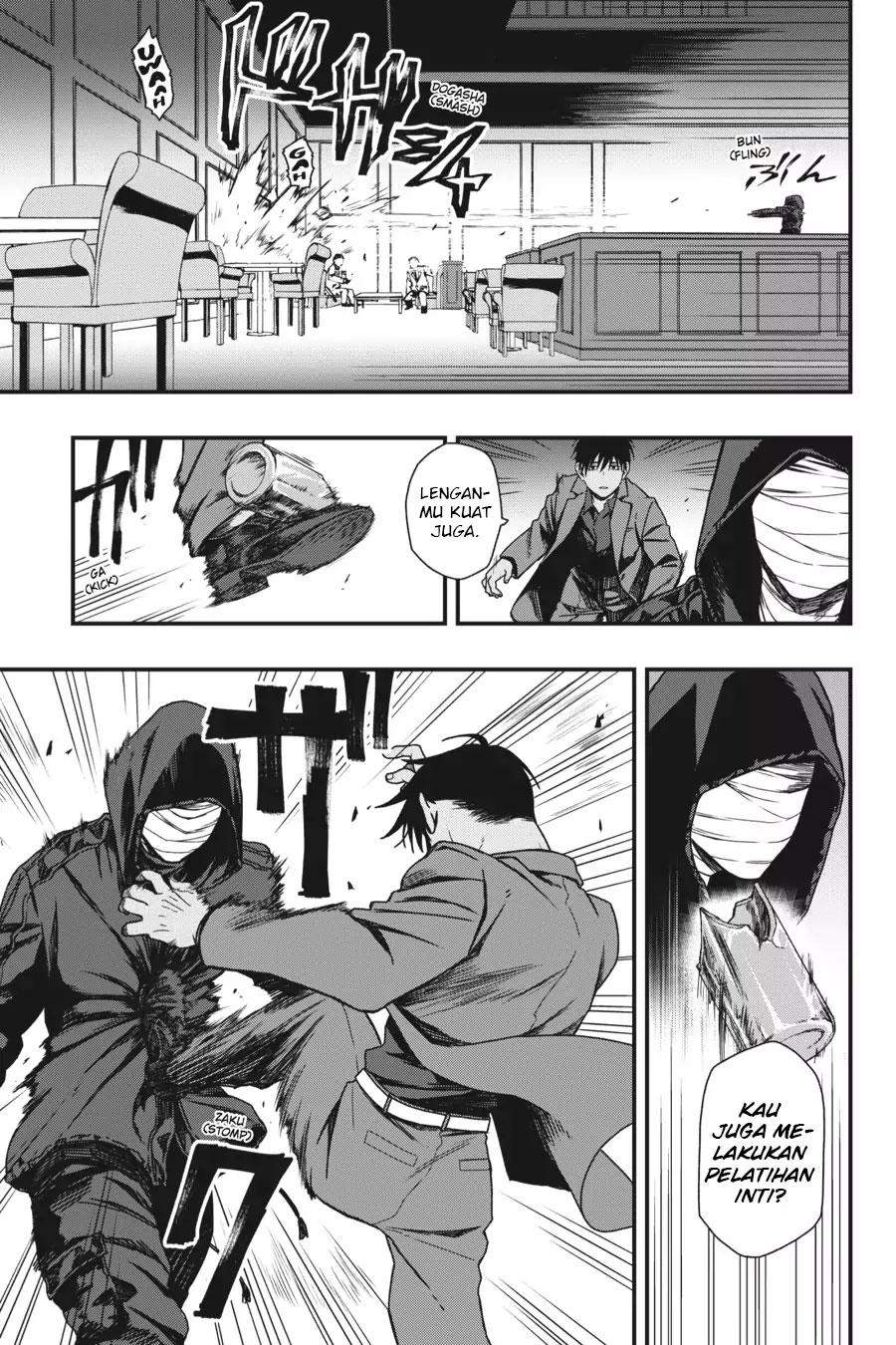 Dead Mount Death Play Chap 9 - Next Chap 10