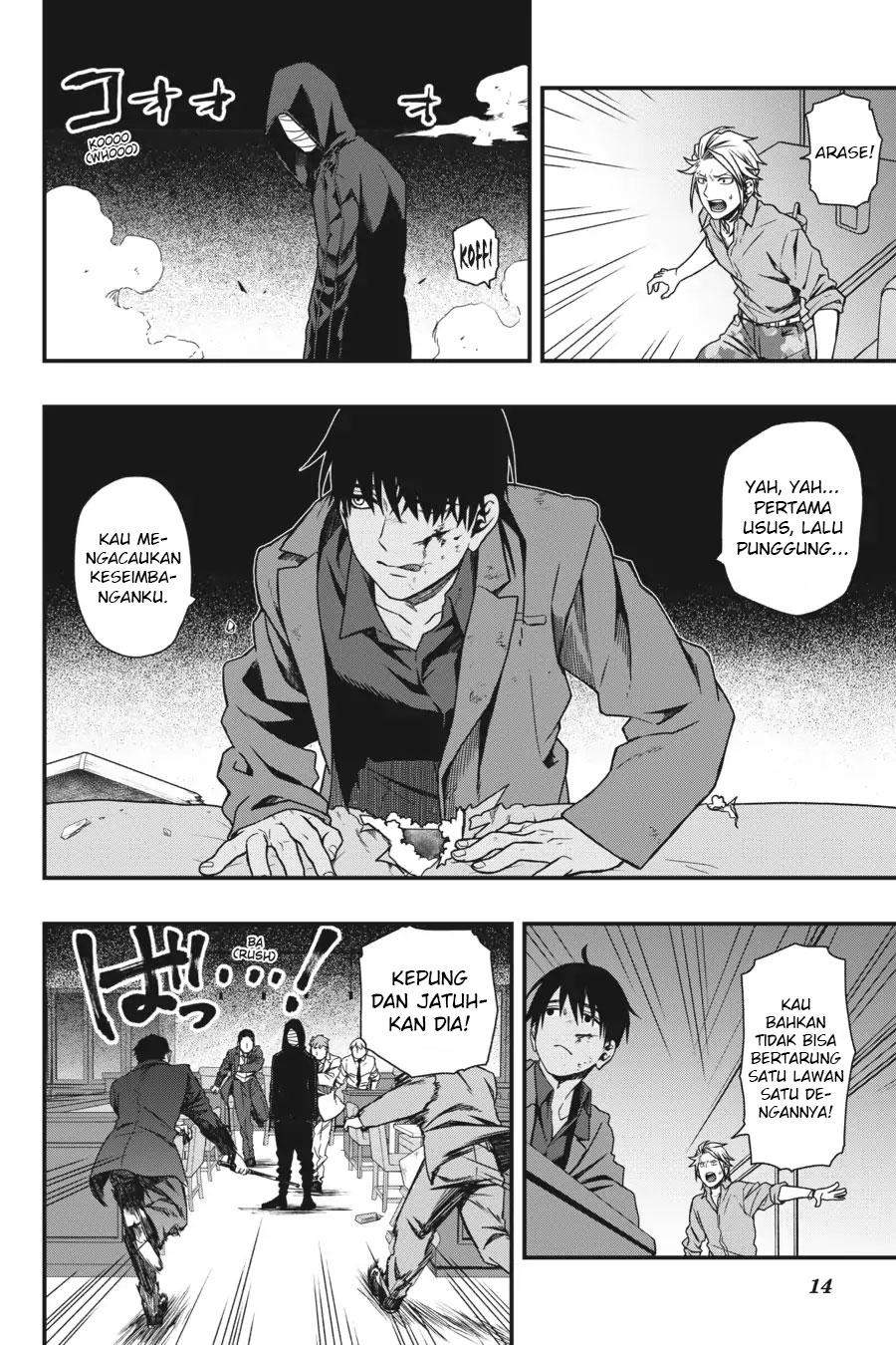 Dead Mount Death Play Chap 9 - Next Chap 10