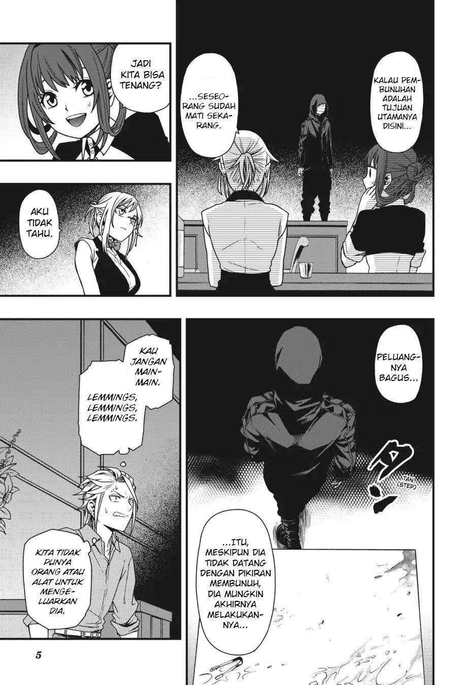 Dead Mount Death Play Chap 9 - Next Chap 10