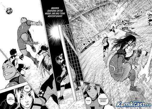 Blue Lock Chap 340 - Next Chap 341