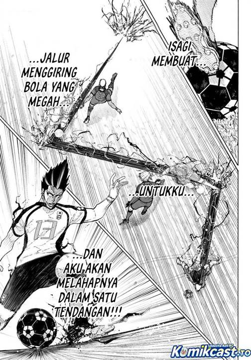 Blue Lock Chap 340 - Next Chap 341