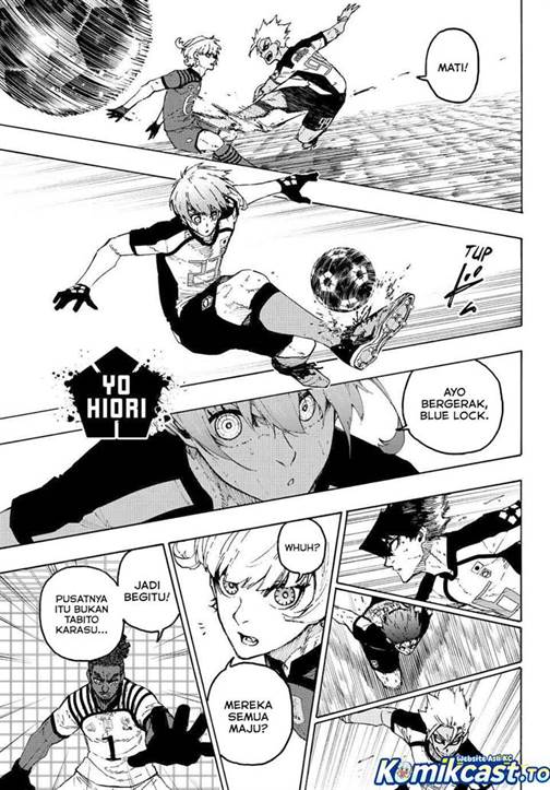 Blue Lock Chap 340 - Next Chap 341