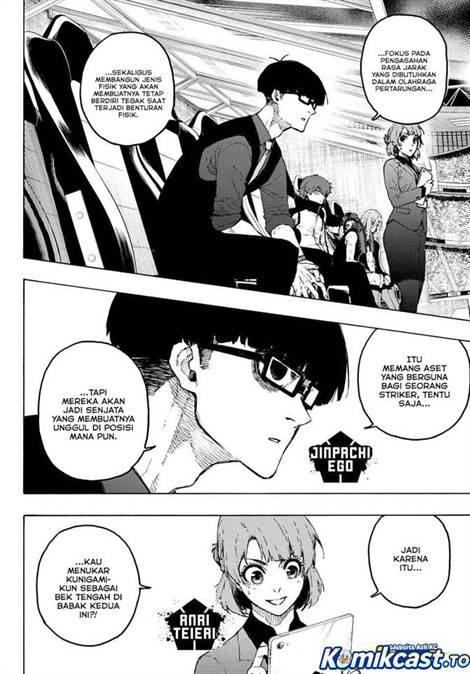 Blue Lock Chap 341 - Next Chap 342