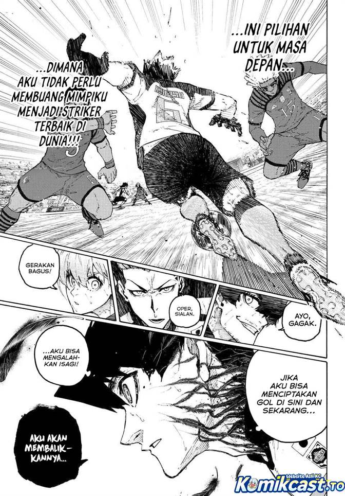 Blue Lock Chap 341 - Next Chap 342