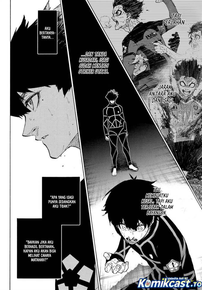 Blue Lock Chap 341 - Next Chap 342