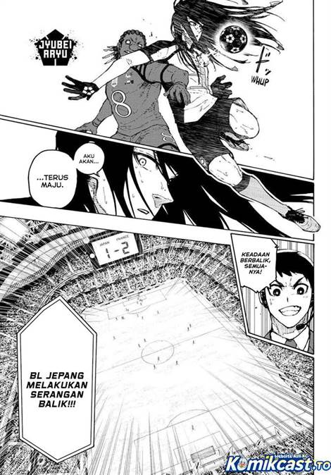 Blue Lock Chap 341 - Next Chap 342