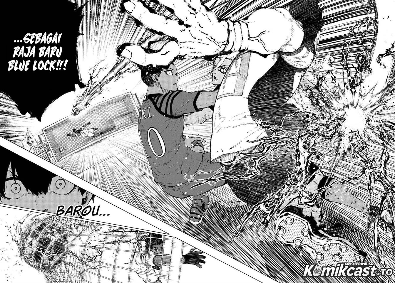 Blue Lock Chap 342 - Next Chap 343
