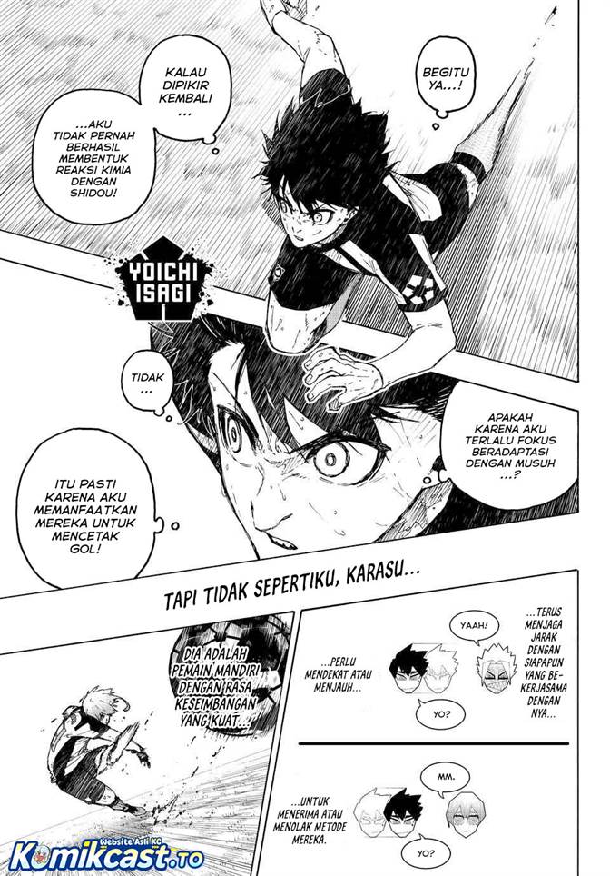 Blue Lock Chap 342 - Next Chap 343