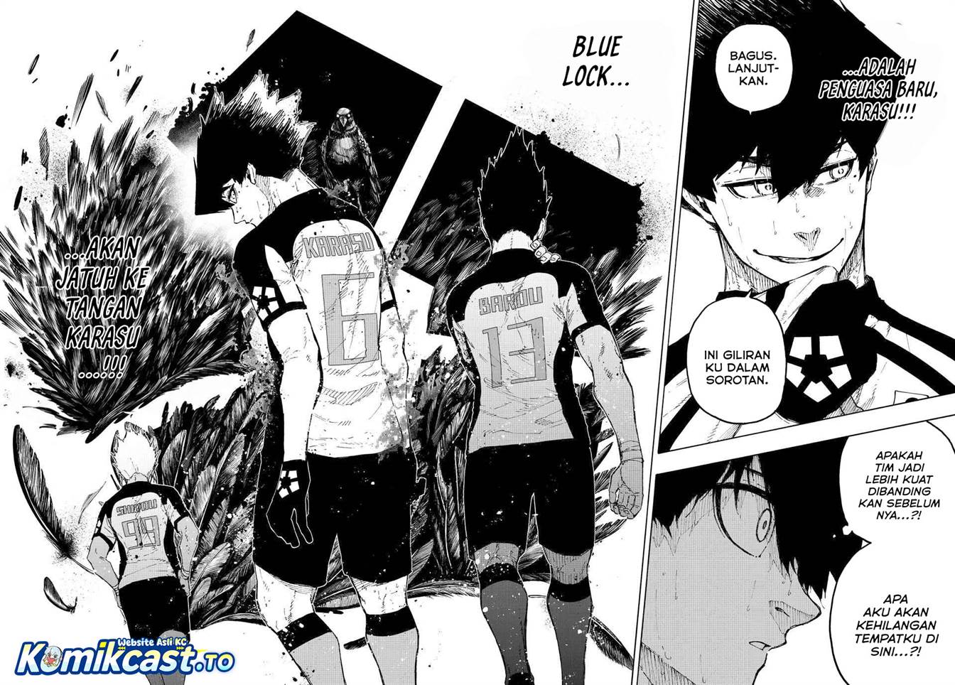 Blue Lock Chap 342 - Next Chap 343