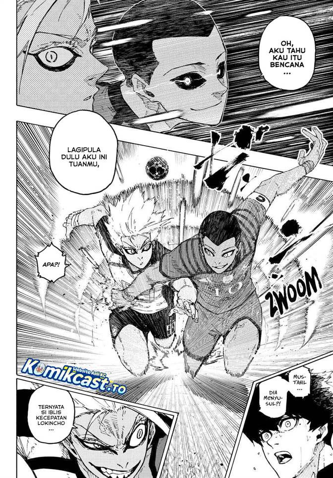Blue Lock Chap 342 - Next Chap 343