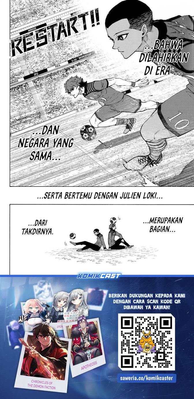 Blue Lock Chap 342 - Next Chap 343