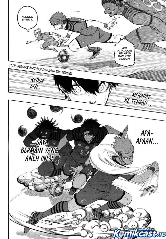 Blue Lock Chap 343 - Next Chap 344